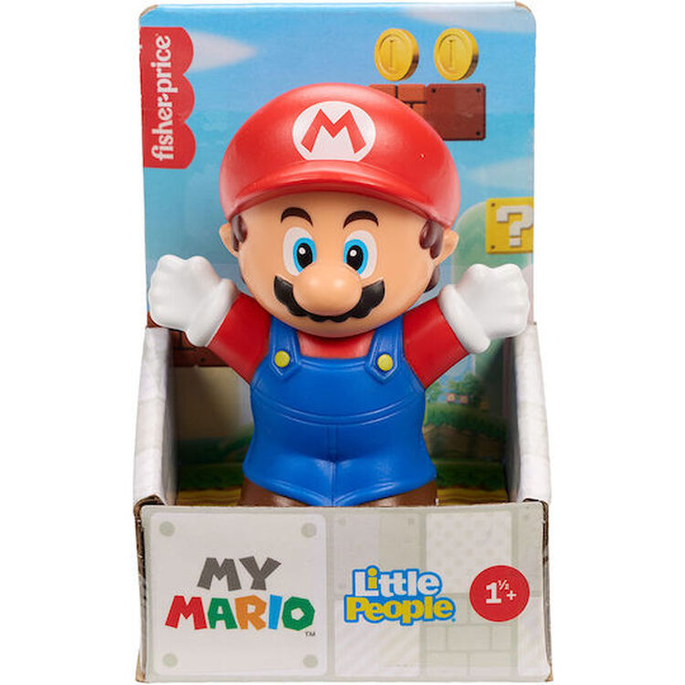 Product Φιγούρα Fisher-Price Little People: My Mario - Mario Figure (JMM05) image