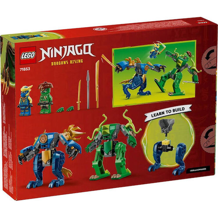 Product LEGO® Ninjago Jay's Dragon Mech Fight (71853) image