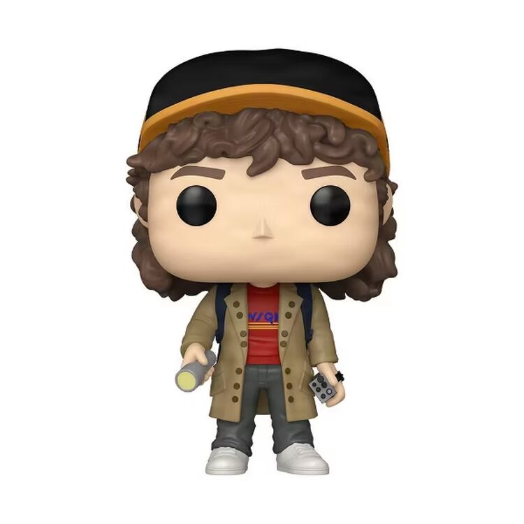 Product Φιγούρα Funko Pop! Stranger Things - Dustin Henderson with Flashlight (Season 5) (Special Edition) image