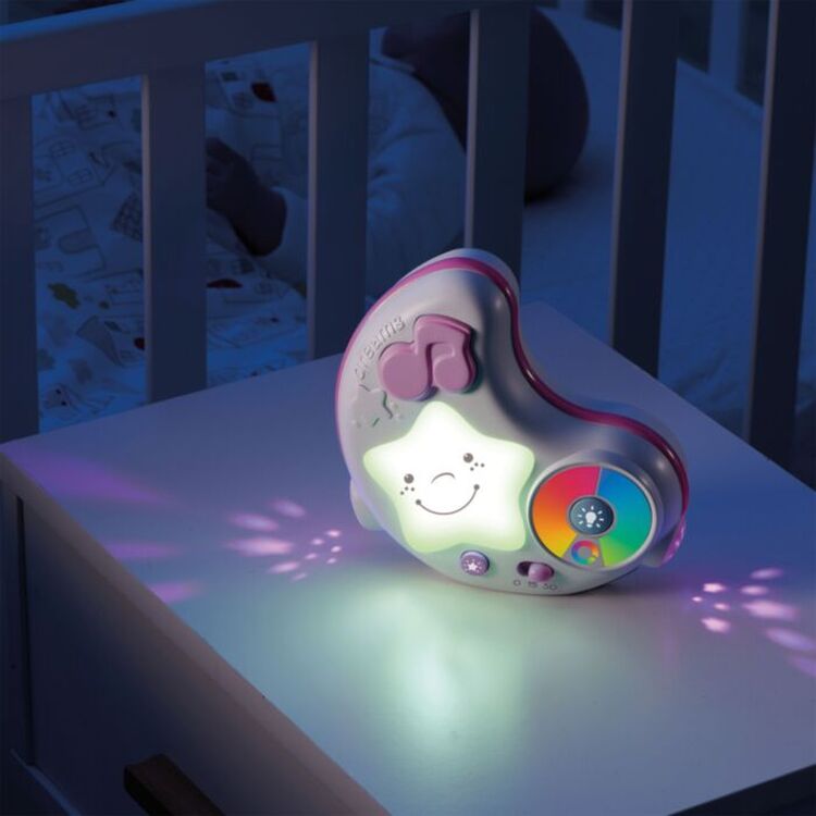 Product Βρεφικό Παιχνίδι Chicco First Dreams: Enjoy Colours Gym - 3-in-1 Baby Gym with Melodies and Colourful Projections Pink (Y-01-09866-10) image
