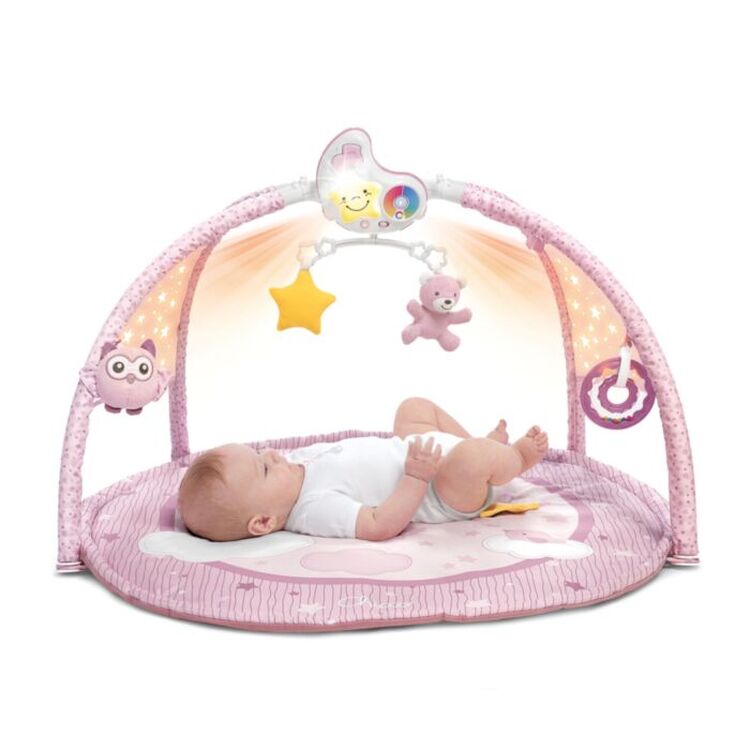 Product Βρεφικό Παιχνίδι Chicco First Dreams: Enjoy Colours Gym - 3-in-1 Baby Gym with Melodies and Colourful Projections Pink (Y-01-09866-10) image