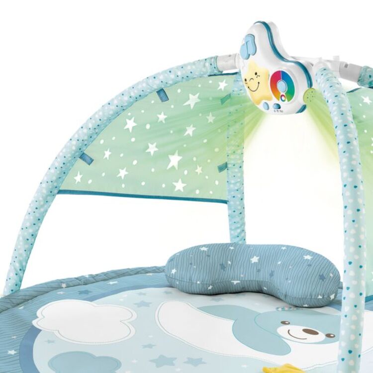 Product Βρεφικό Παιχνίδι Chicco First Dreams: Enjoy Colours Gym - 3-in-1 Baby Gym with Melodies and Colourful Projections Blue (Y-01-09866-20) image