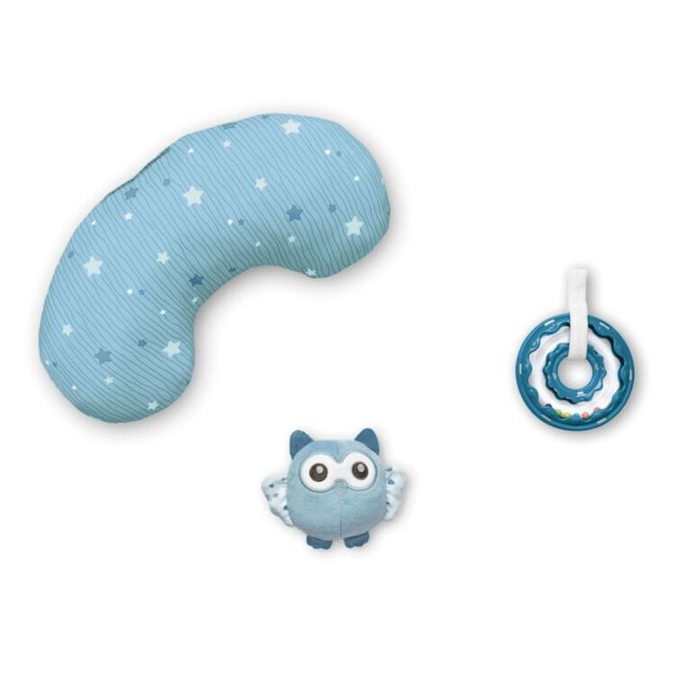 Product Βρεφικό Παιχνίδι Chicco First Dreams: Enjoy Colours Gym - 3-in-1 Baby Gym with Melodies and Colourful Projections Blue (Y-01-09866-20) image
