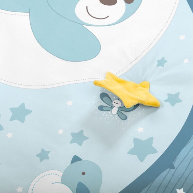 Product Βρεφικό Παιχνίδι Chicco First Dreams: Enjoy Colours Gym - 3-in-1 Baby Gym with Melodies and Colourful Projections Blue (Y-01-09866-20) image