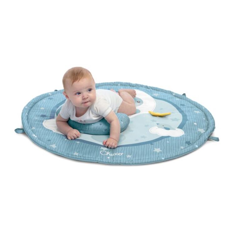 Product Βρεφικό Παιχνίδι Chicco First Dreams: Enjoy Colours Gym - 3-in-1 Baby Gym with Melodies and Colourful Projections Blue (Y-01-09866-20) image