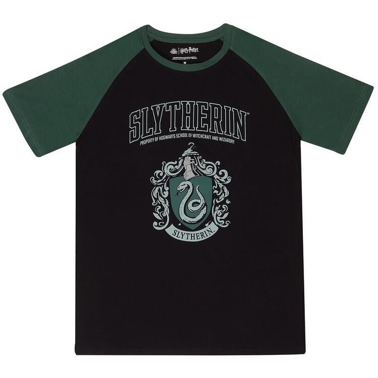 Product Harry Potter Slytherin Raglan T-Shirt image