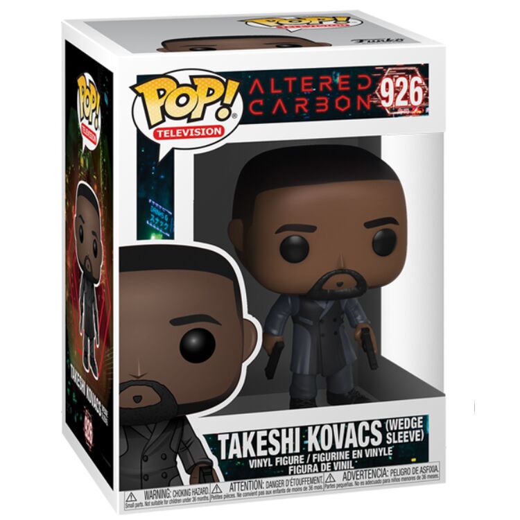 Product Funko Pop! Altered Carbon - Takeshi Kovacs (Wedge Sleeve) image