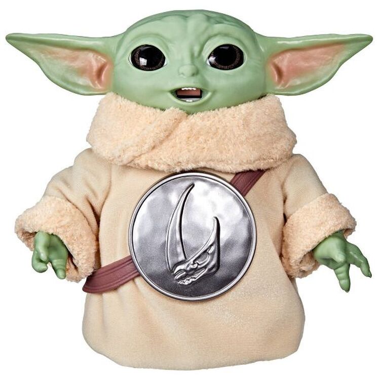 Product Φιγούρα Hasbro Disney: Star Wars The Mandalorian and Grogu - Snackin' Grogu Figure  (G3087) image