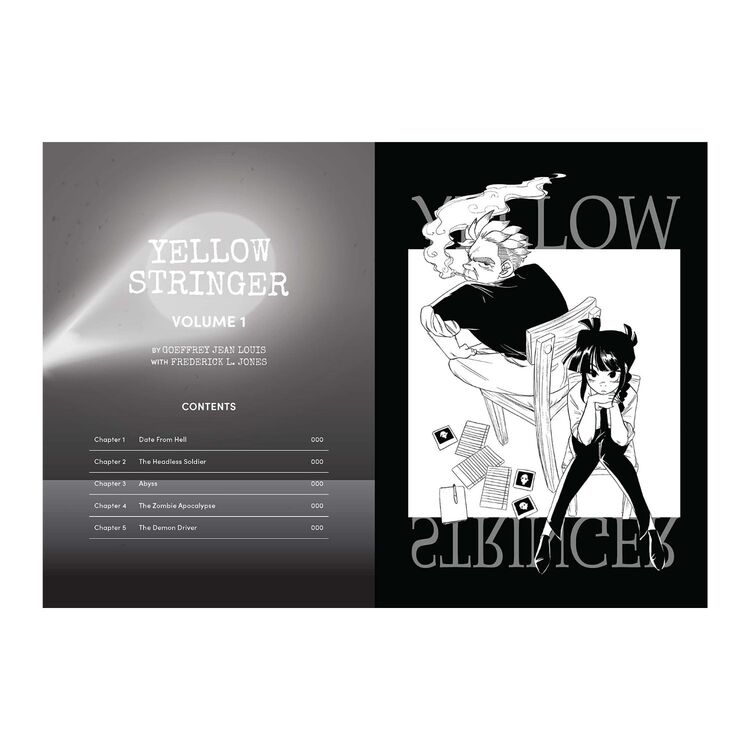 Product Yellow Stringer Vol.01 image