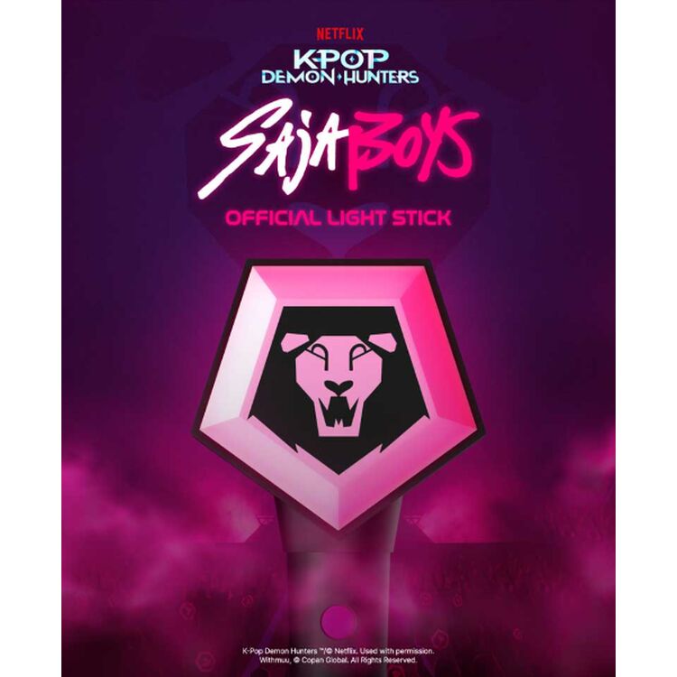 Product K-Pop Demon Hunters Saja Boys Official Light Stick image