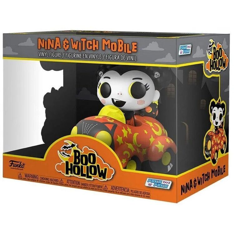 Product Funko Paka Paka: Boo Hollow - Nina with Witch Mobile image