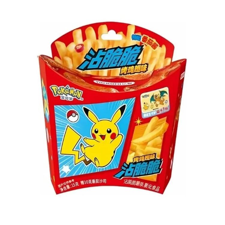 Product Yizhi Pokemon Pikachu Crispy Fries image