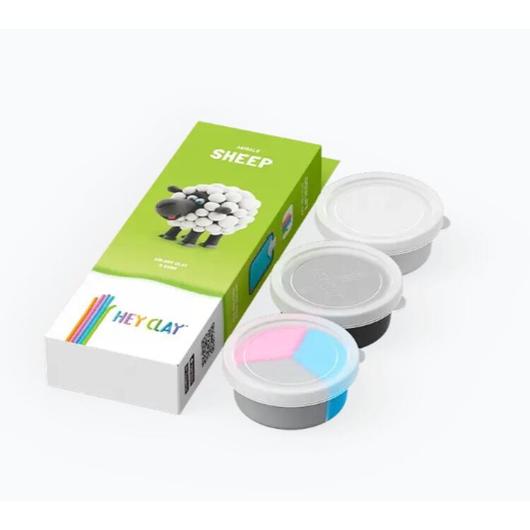 Product Πηλός 50115 Hey Clay - Sheep image
