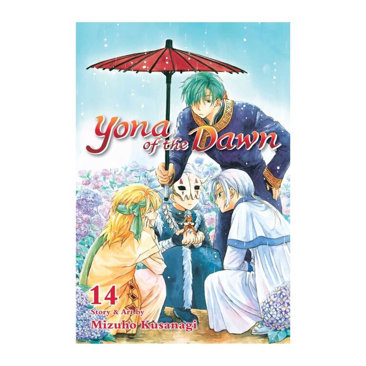 Product Yona Of The Dawn Vol.14 image