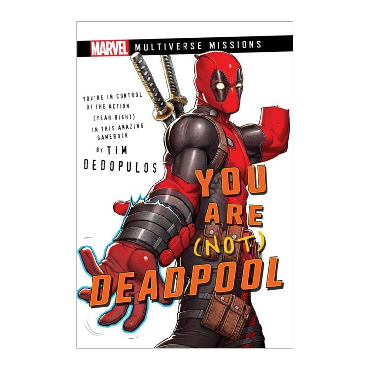 Product You Are Not Deadpool image