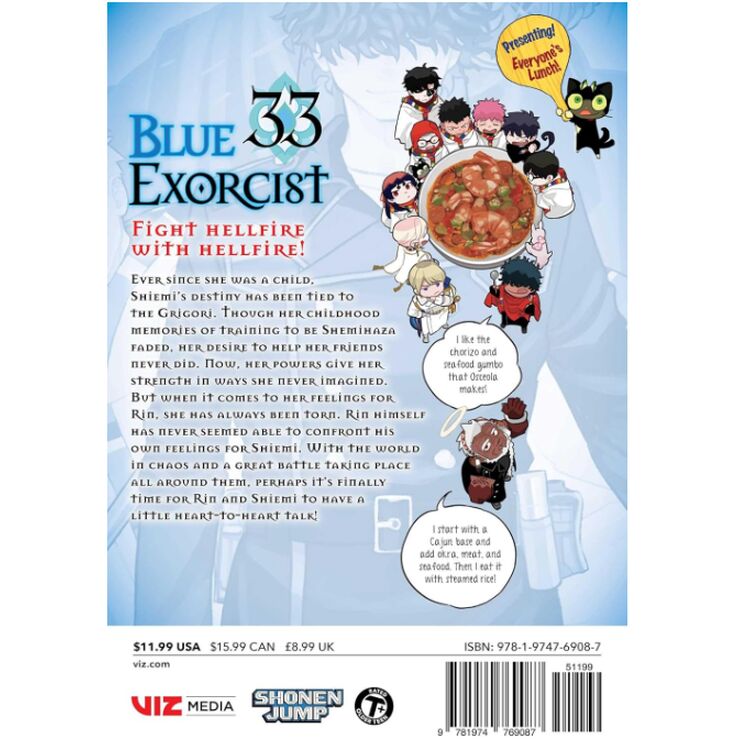 Product Blue Exorcist, Vol. 33 image