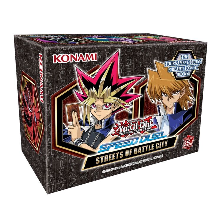 Product Yu-Gi-Oh! Streets Of Battle City Speed Duel Box image