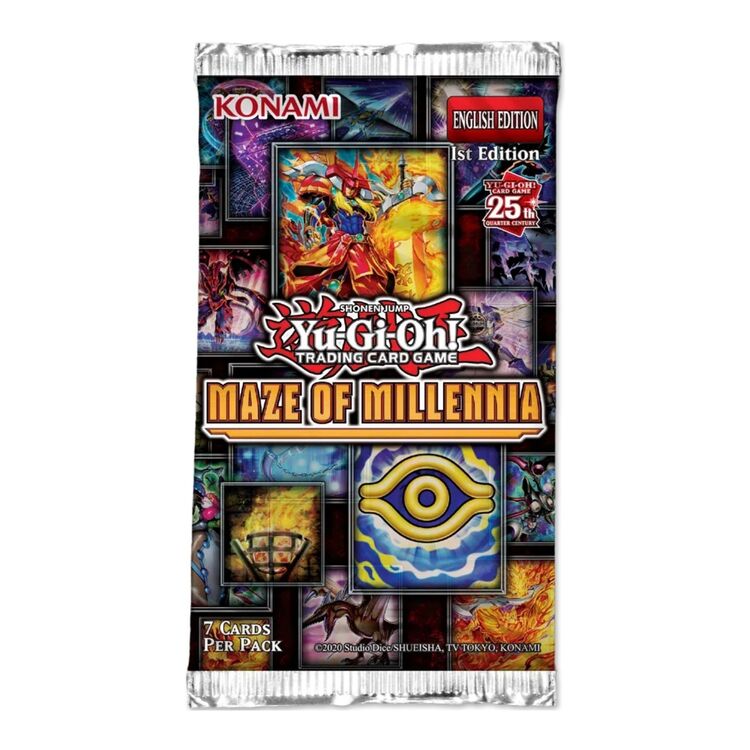 Product Yu-Gi-Oh TCG Maze Of Millenia Booster 1pc image