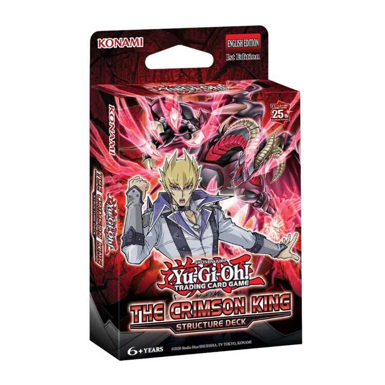 Product Yu-Gi-Oh! TCG The Crimson King Structure Deck image