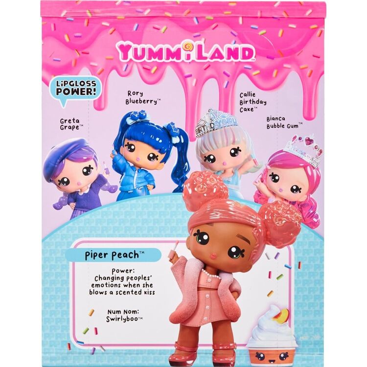Product MGA Yummiland Large Doll + Lipgloss Pet- Pia Peach (120797) image