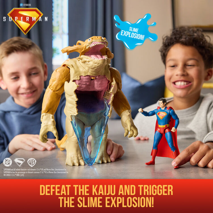 Product Spin Master DC Superman Movie: Superman Vs Kaiju (With Slime) - Action Figures 6" (6073195) image
