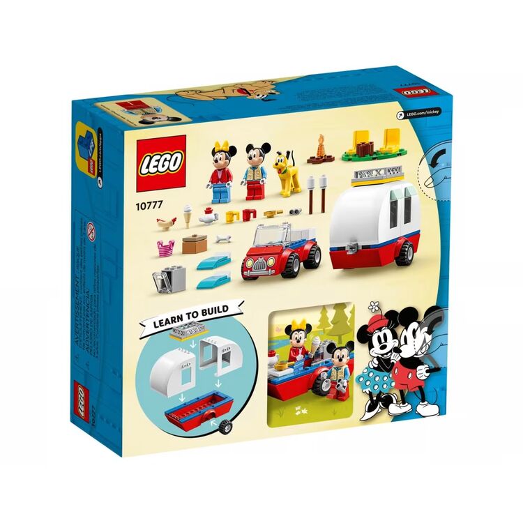 Product LEGO® Mickey and Friends: Mickey Mouse And Minnie Mouse'S Camping Trip (10777) image