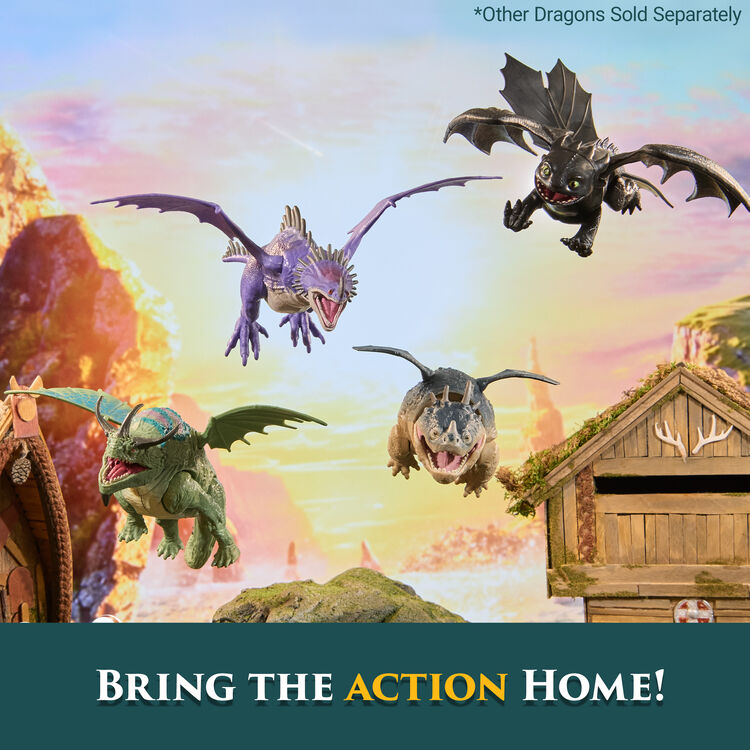 Product Spin Master How to Train Your Dragon: Toothless - Dragon Action Figure (20153913) image