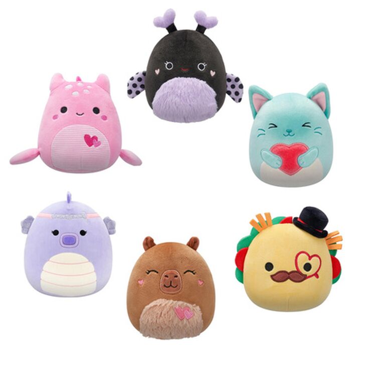 Product Squishmallows Love Plush 1pc Random Pick image
