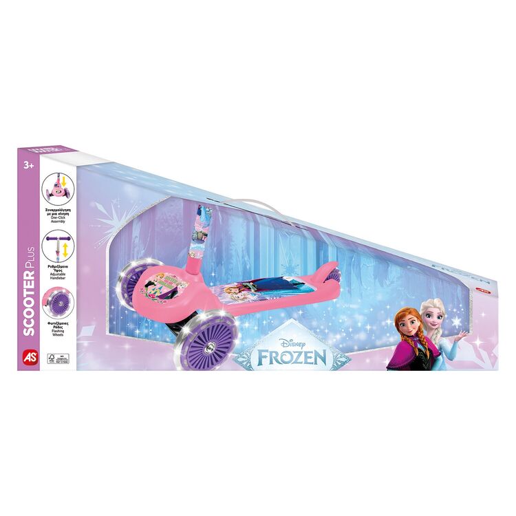 Product AS Outdoor: Scooter Plus - Frozen (Flashing Wheels) (5004-50276) image