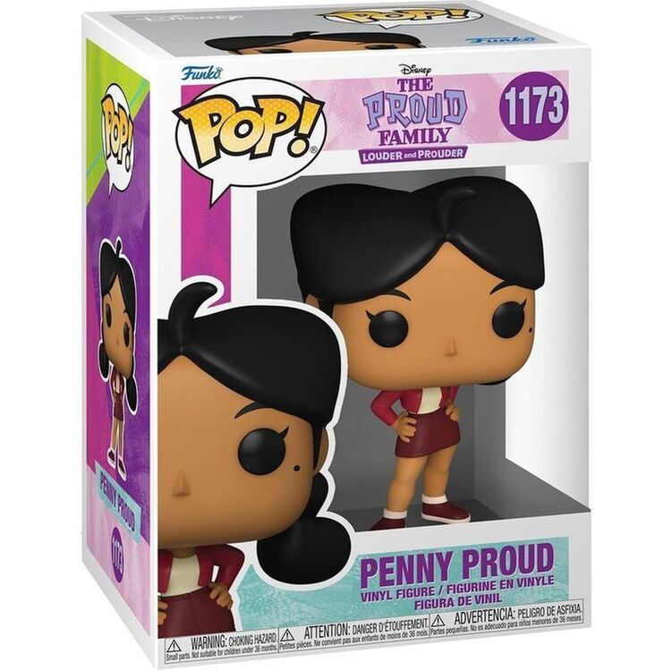 Product Φιγούρα Funko Pop! The Proud Family: Louder and Prouder - Penny Proud image