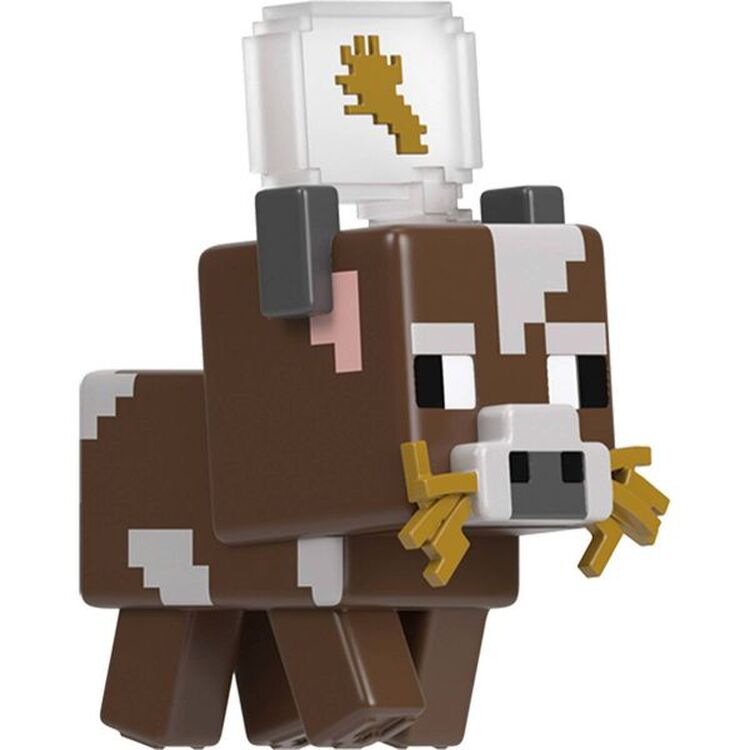 Product Μινιατούρα  Mattel Minecraft: Mini Eggs With Figure -  Mc Mini Cow (JJV72) image