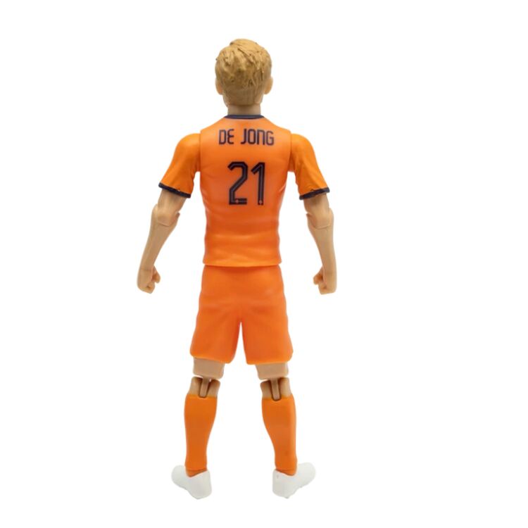Product Banbo Toys: Netherlands Soccer - F. De Jong Action Figure (20cm) (81232) image