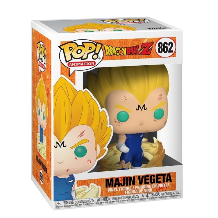 Product Funko Pop! Dragon Ball Z - Majin Vegeta image