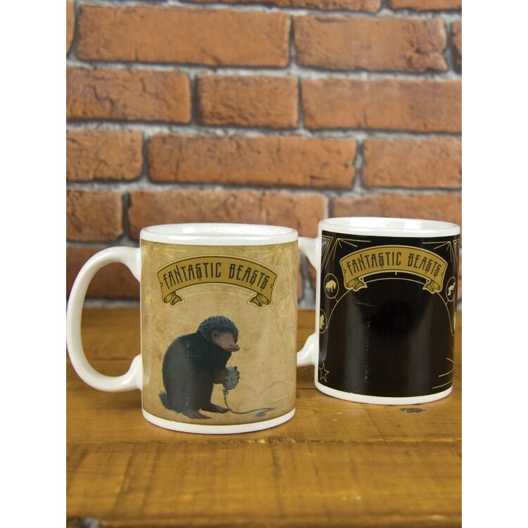 Product Fantastic Beasts Niffler Heat Change Mug image