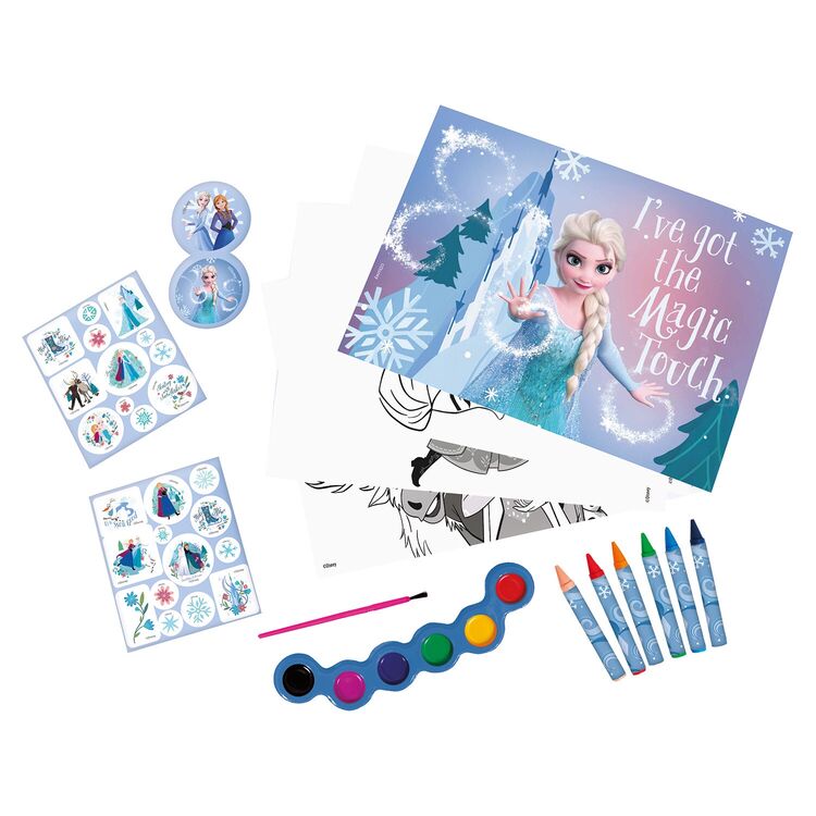Product AS HappiHobbi Disney: Art Case - Drawing Set - Frozen Icy Adventure (1023-68006) image