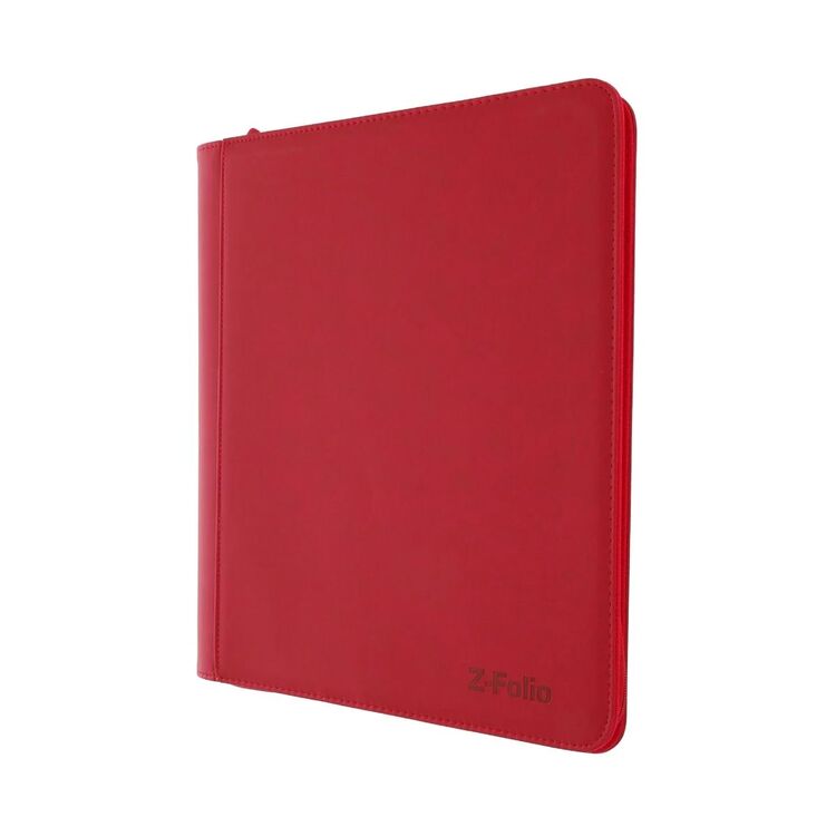 Product Άλμπουμ Καρτών Z-Folio 9 Pocket  LX Album Red image