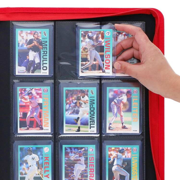 Product Άλμπουμ Καρτών Z-Folio 9 Pocket  LX Album Red image