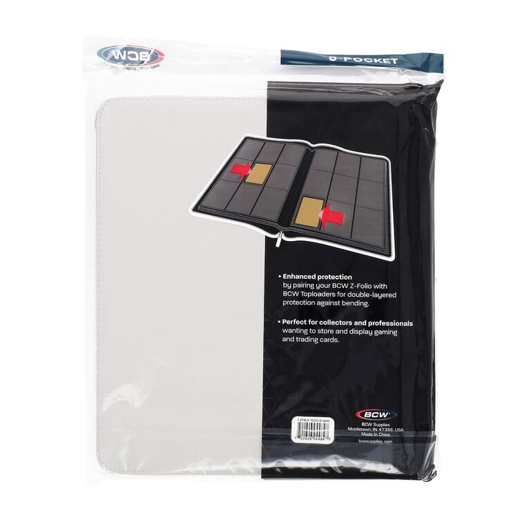 Product Άλμπουμ Καρτών Z-Folio 9 Pocket  LX Album White image
