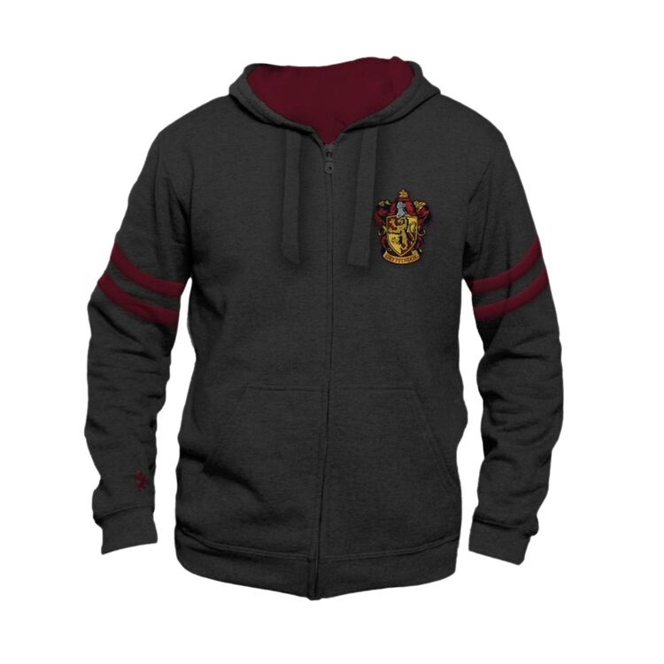 Product Harry Potter Zipped Hoodie Gryffindor image