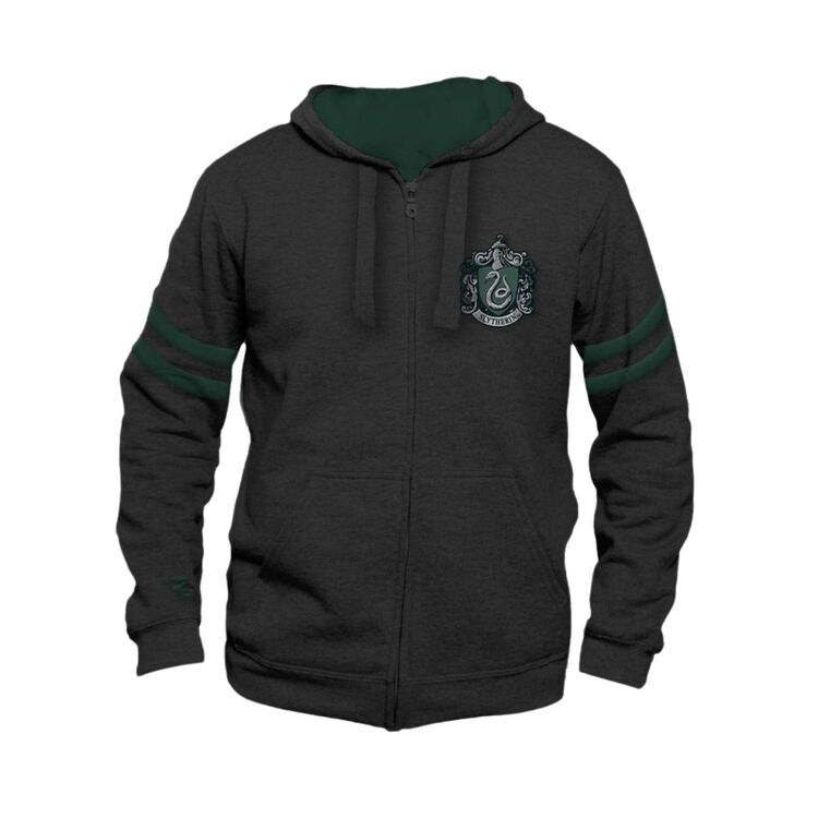 Product Harry Potter Zipped Hoodie Slytherin image