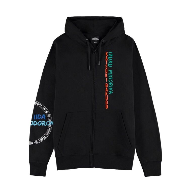 Product My Hero Academia Zipper Hoodie image
