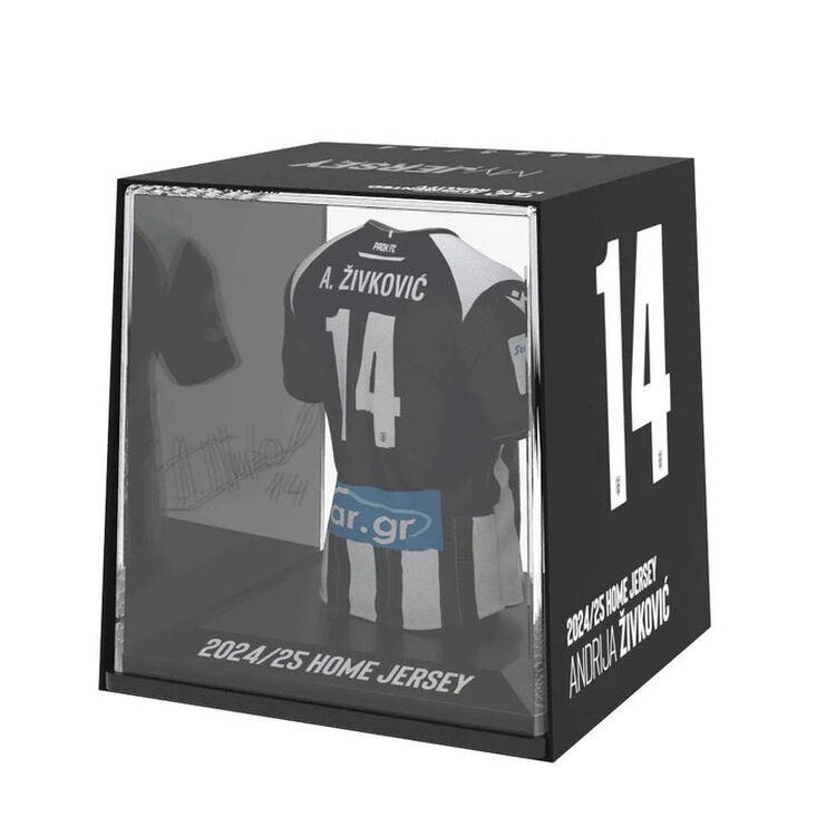 Product FanCollex: MyJersey - Paok Home 24/25 Zivkovic (53MY00003) image