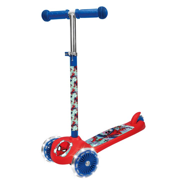 Product Σκούτερ AS Outdoor Marvel: Scooter Plus Spider-Man (Flashing Wheels) (5004-50275) image