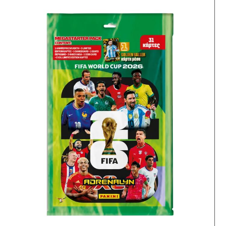 Product Panini Adrenalyn XL: Fifa World Cup 2026 - Mega Starter Pack image