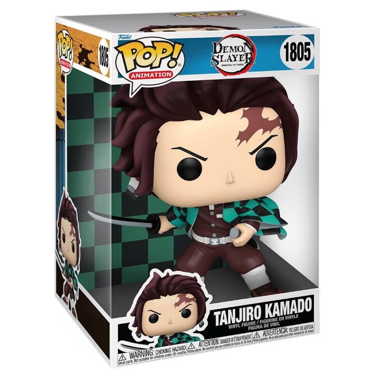 Product Φιγούρα Funko Pop! Demon Slayer - Tanjiro Kamado 10" image